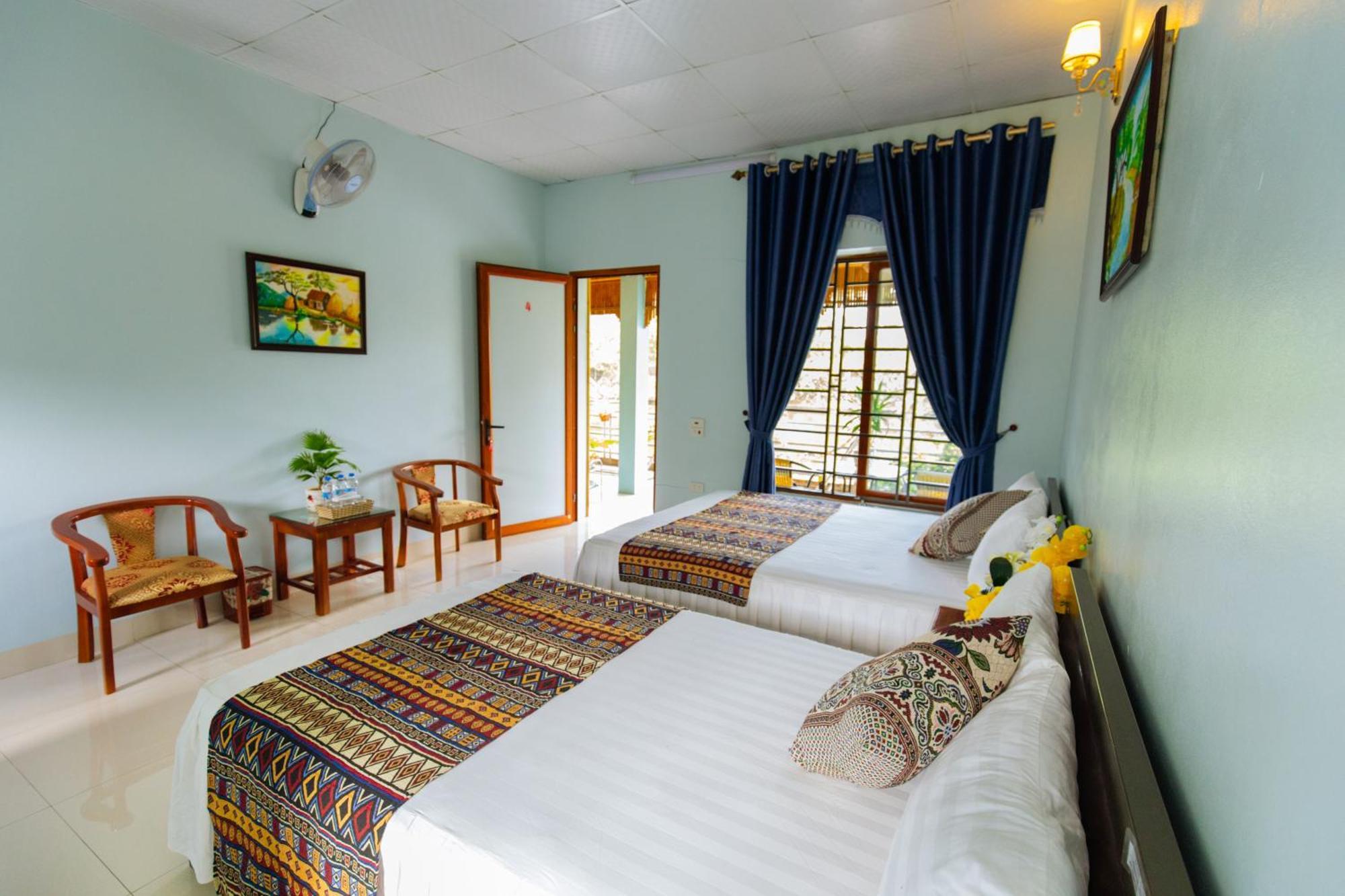 Blue Garden Homestay Ninh Binh Exterior photo