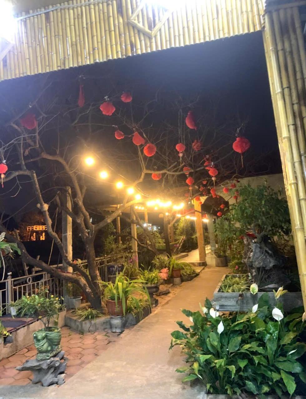 Blue Garden Homestay Ninh Binh Exterior photo