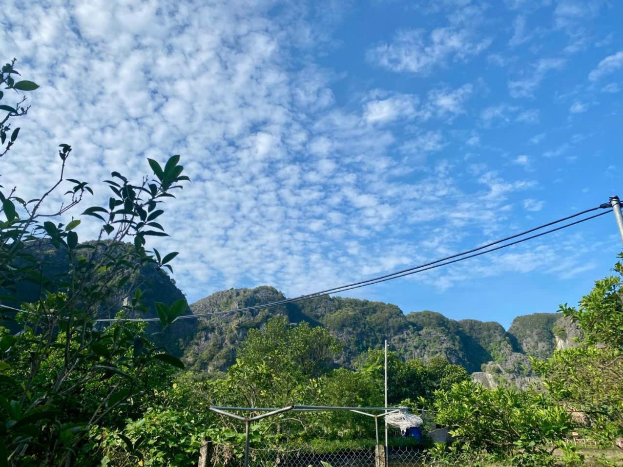 Blue Garden Homestay Ninh Binh Exterior photo