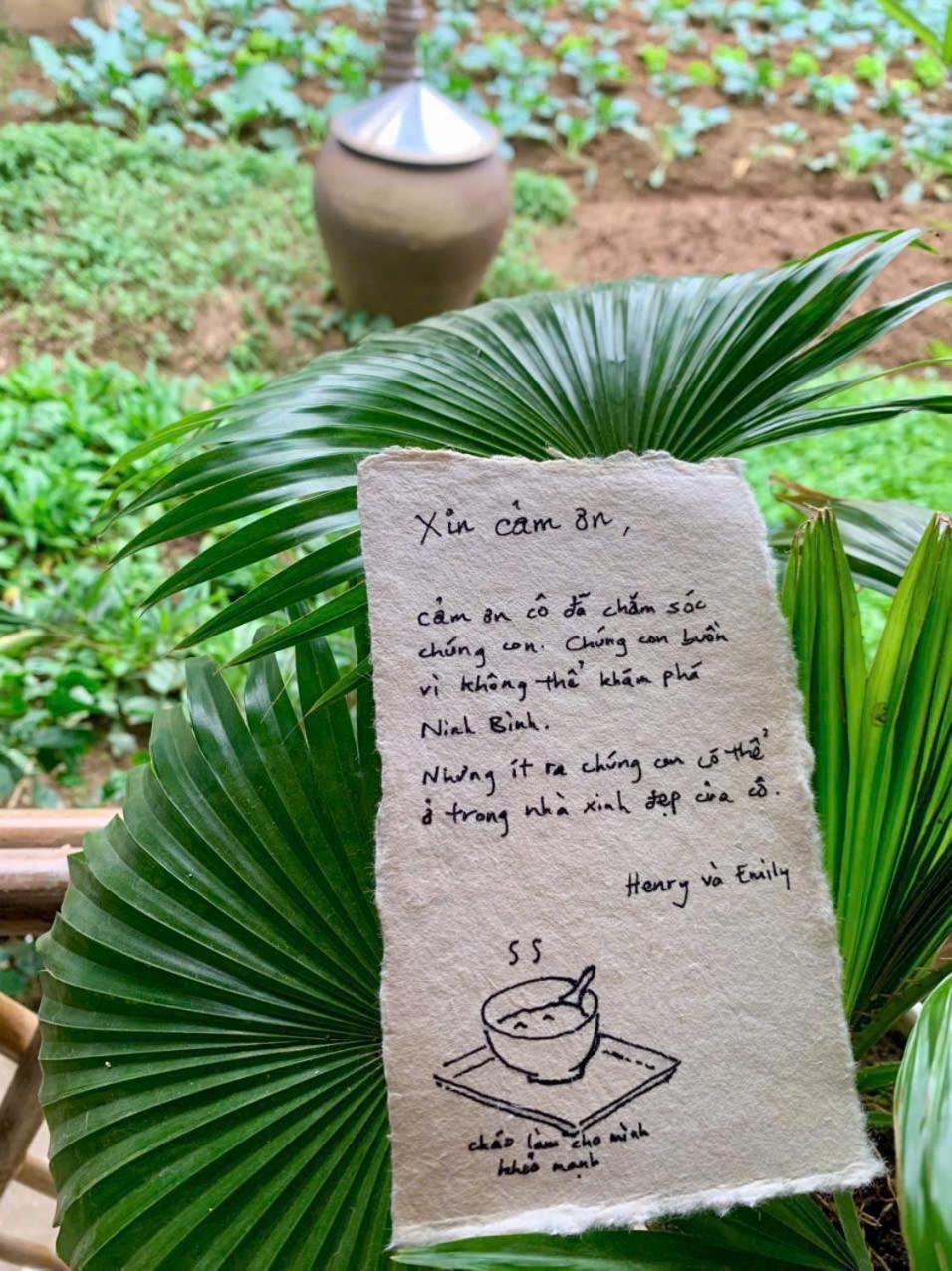 Blue Garden Homestay Ninh Binh Exterior photo
